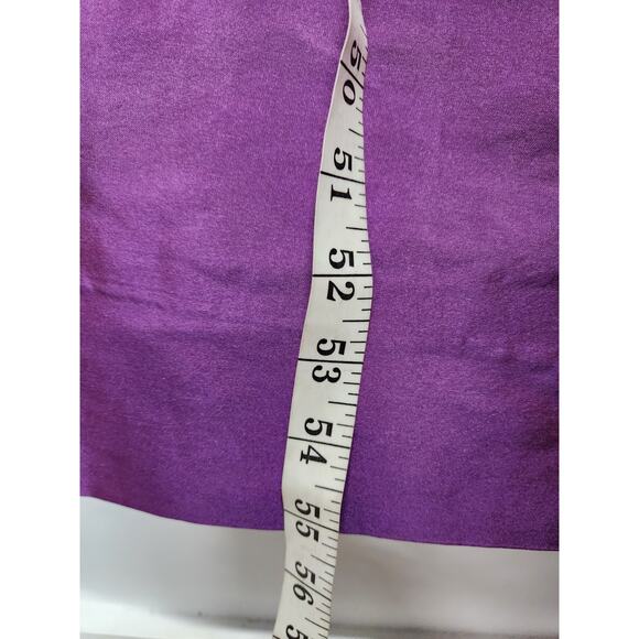 Alfred Sung Women's Maxi Formal Taffeta A-Line Gown Dress, Size 6, In Paradise - Picture 7 of 12